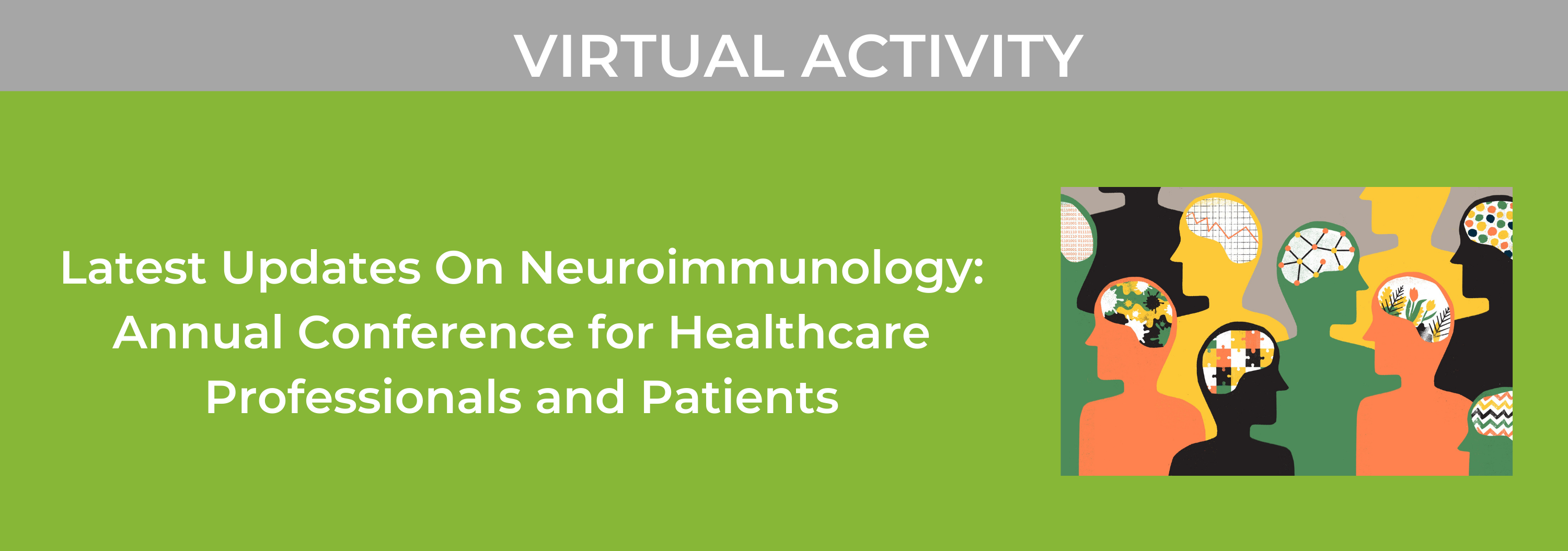 Latest Updates on Neuroimmunology: 5th Annual Conference for Healthcare Professionals and Patients Banner